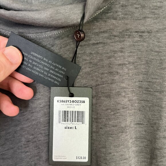 John Varvatos Kent Turtleneck - Picture 4 of 15